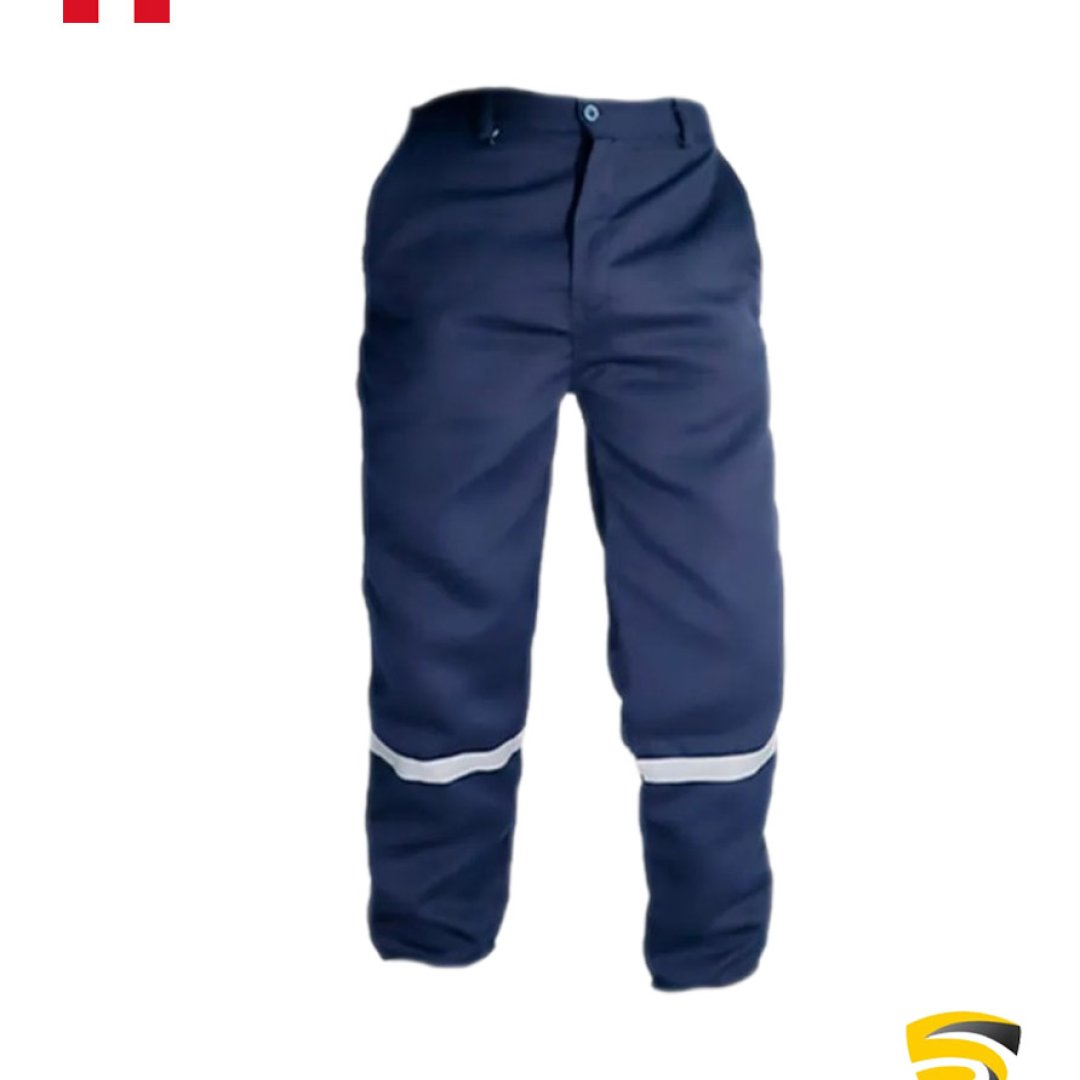 PANTALON DRILL AZUL