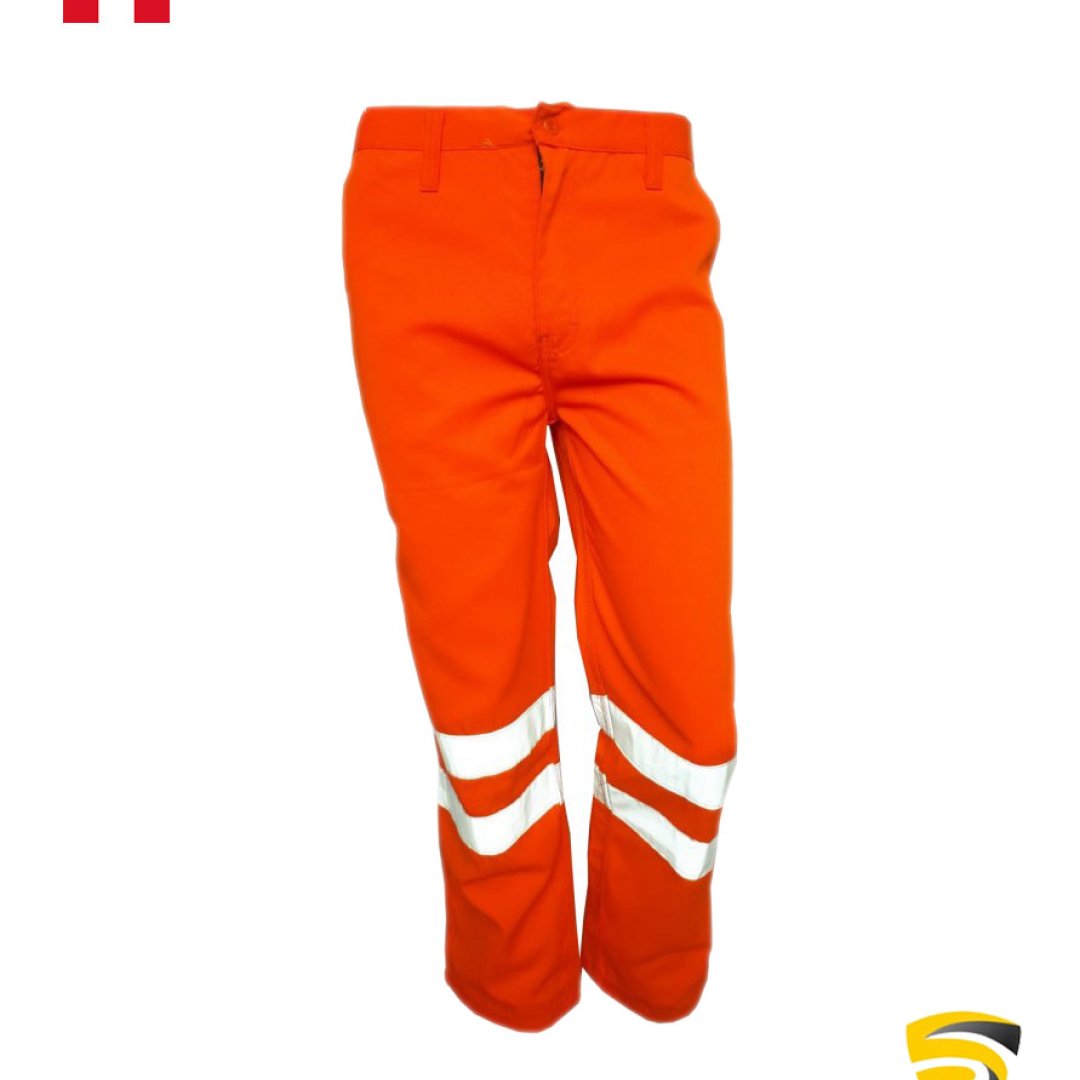 PANTALON DRILL NARANJA